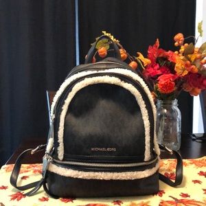 Michael Kors Rhea Zipper Backpack
